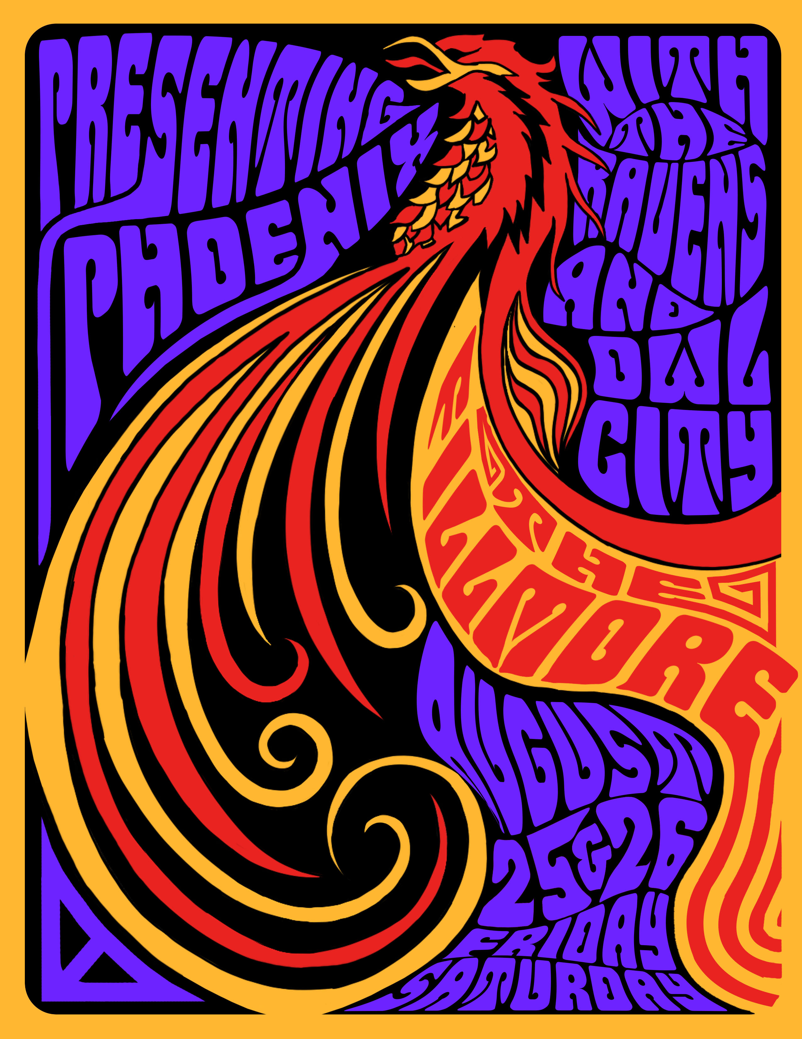 Fillmore Style Poster