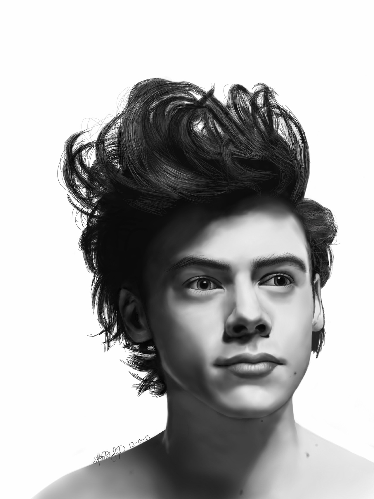 Harry Styles Portrait