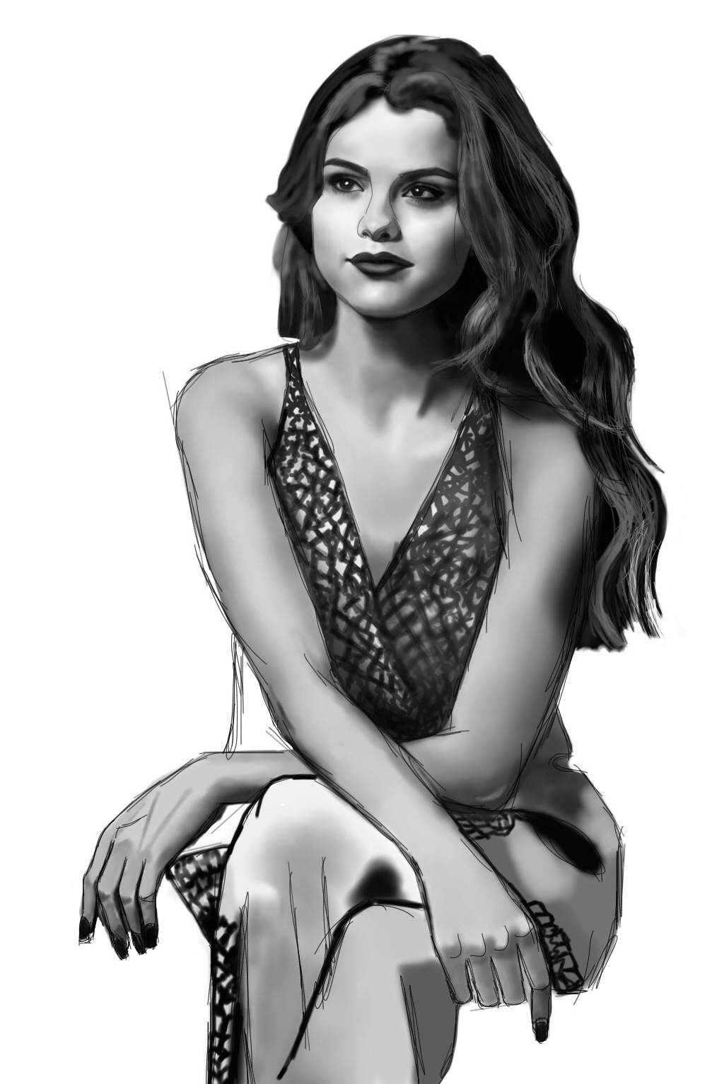 Selena Gomez Portrait