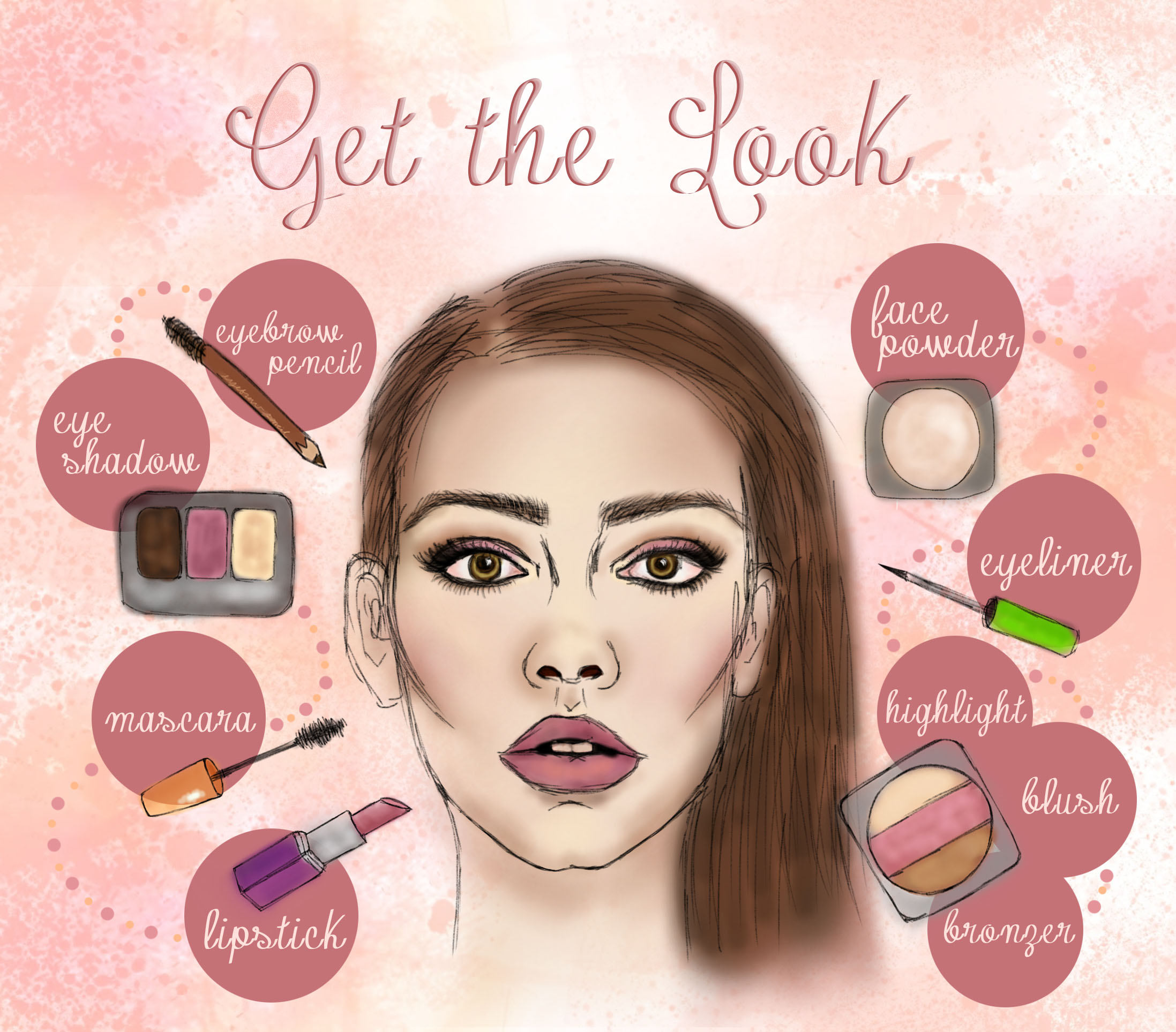 Makeup Graphic